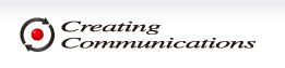 Creating Communications Logo